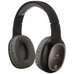 Zebronics Zeb-Thunder Wireless BT Headphone Comes with 40mm Drivers, AUX Connectivity (Black)