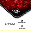 Ant Esports MP200 Medium Waterproof Gaming Mousepad (Black and Red)