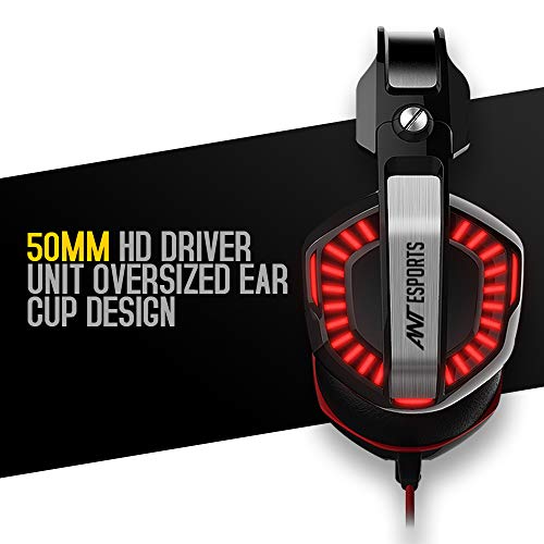 Ant Esports H900 Surround Stereo Gaming Headset PC PS4 Xbox One Ant Esports H900 Surround Stereo Gaming Headset PC PS4 Xbox One
