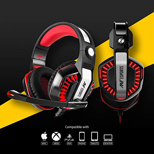 Ant Esports H900 Surround Stereo Gaming Headset PC PS4 Xbox One Ant Esports H900 Surround Stereo Gaming Headset PC PS4 Xbox One