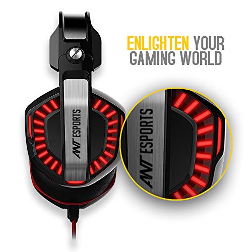 Ant Esports H900 Surround Stereo Gaming Headset PC PS4 Xbox One Ant Esports H900 Surround Stereo Gaming Headset PC PS4 Xbox One
