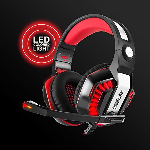 Ant Esports H900 Surround Stereo Gaming Headset PC PS4 Xbox One Ant Esports H900 Surround Stereo Gaming Headset PC PS4 Xbox One