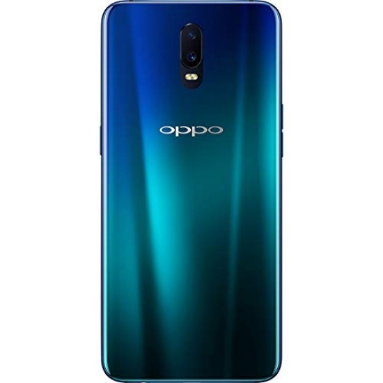 Oppo R17 (Ambient Blue,128 GB Storage) Refurbished