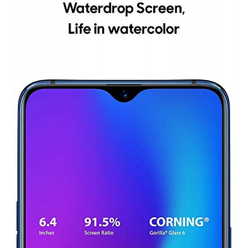 Oppo R17 (Ambient Blue,128 GB Storage) Refurbished