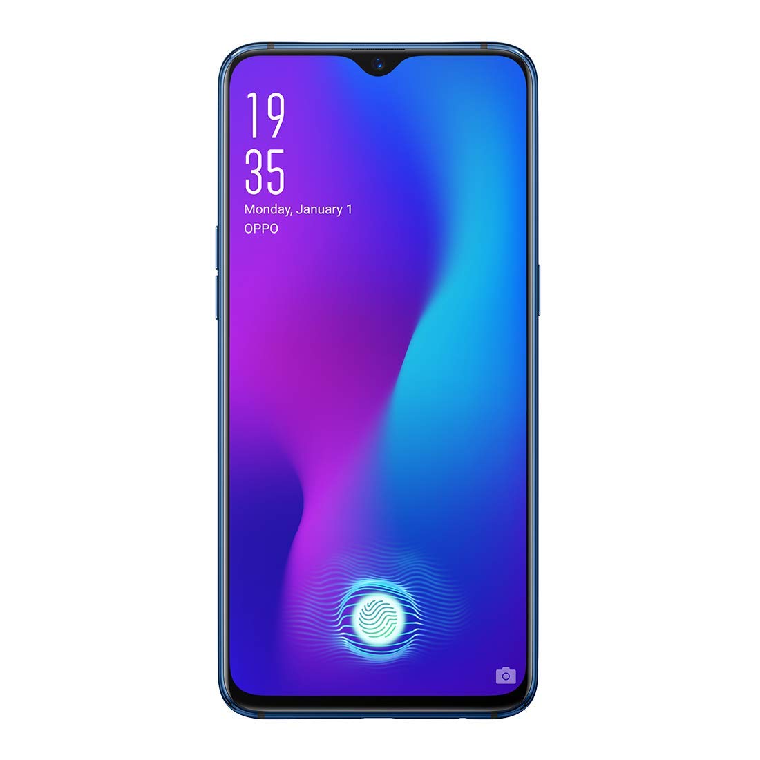 Oppo R17 (Ambient Blue,128 GB Storage) refurbished