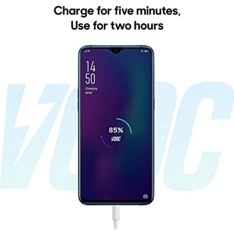 Oppo R17 (Ambient Blue,128 GB Storage) Refurbished