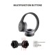 Syska HSB3000 Sound Pro Bluetooth Headset - Black