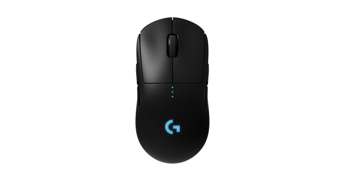 Logitech G PRO Wireless Gaming Mouse, Hero 25K Sensor RGB, Ultra