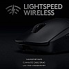 Logitech G PRO Wireless Gaming Mouse, Hero 25K Sensor RGB, Ultra Lightweight Black 