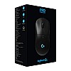 Logitech G PRO Wireless Gaming Mouse, Hero 25K Sensor RGB, Ultra Lightweight Black 