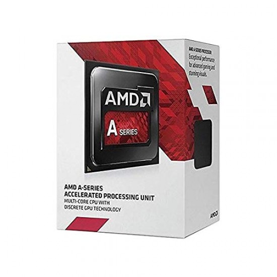 AMD A6-7480 with Radeon R5 Graphics Desktop Processor 2 cores up to 3.8GHz 1MB Cache FM2+ Socket AD7480ACABBOX