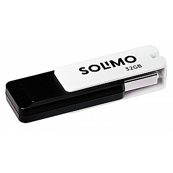 Solimo BlitzTransfer 32GB USB 2.0 Pendrive 