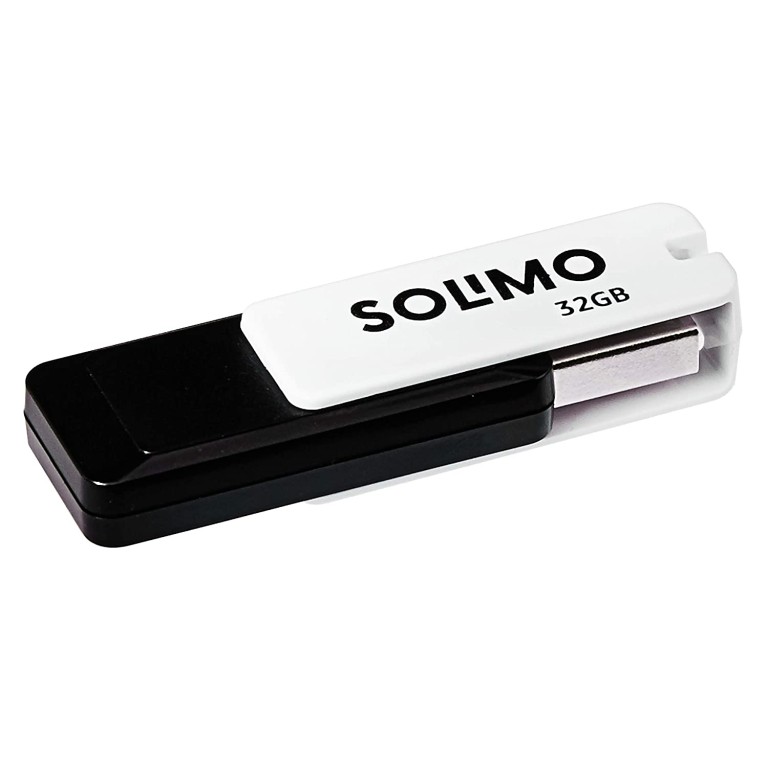 Solimo BlitzTransfer 32GB USB 2.0 Pendrive Solimo BlitzTransfer 32GB USB 2.0 Pendrive