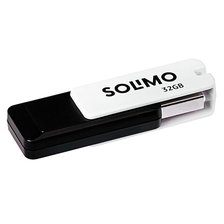 Solimo BlitzTransfer 32GB USB 2.0 Pendrive-