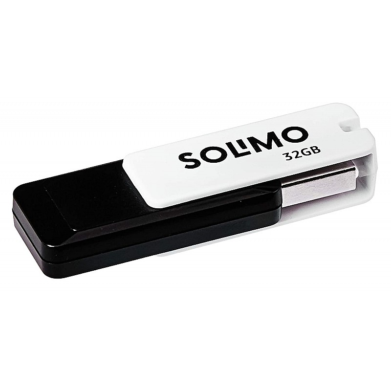 Solimo BlitzTransfer 32GB USB 2.0 Pendrive 