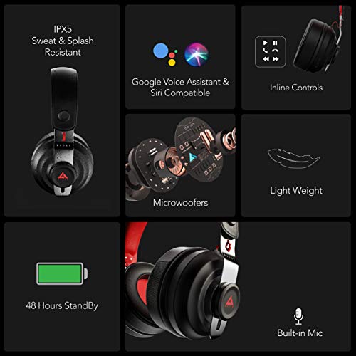 Boult Audio Probass Boost Over- (Black) Boult Audio Probass Boost Over- (Black)