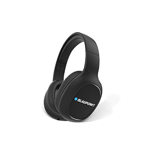 Blaupunkt BH21 Bluetooth Over-The -Ear High Bass HD Sound Wireless Headphone with Turbo Bass Blaupunkt BH21 Bluetooth Over-The -Ear High Bass HD Sound Wireless Headphone with Turbo Bass
