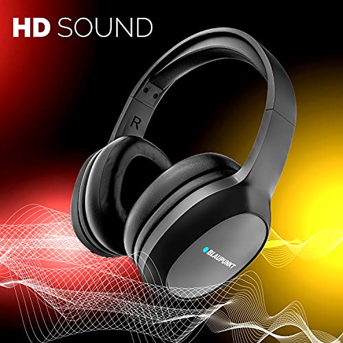 Blaupunkt BH21 Bluetooth Over-The -Ear High Bass HD Sound Wireless Headphone with Turbo Bass Blaupunkt BH21 Bluetooth Over-The -Ear High Bass HD Sound Wireless Headphone with Turbo Bass