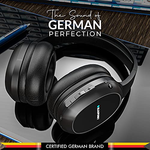Blaupunkt BH21 Bluetooth Over-The -Ear High Bass HD Sound Wireless Headphone with Turbo Bass Blaupunkt BH21 Bluetooth Over-The -Ear High Bass HD Sound Wireless Headphone with Turbo Bass