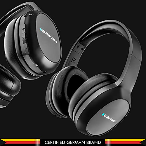 Blaupunkt BH21 Bluetooth Over-The -Ear High Bass HD Sound Wireless Headphone with Turbo Bass Blaupunkt BH21 Bluetooth Over-The -Ear High Bass HD Sound Wireless Headphone with Turbo Bass