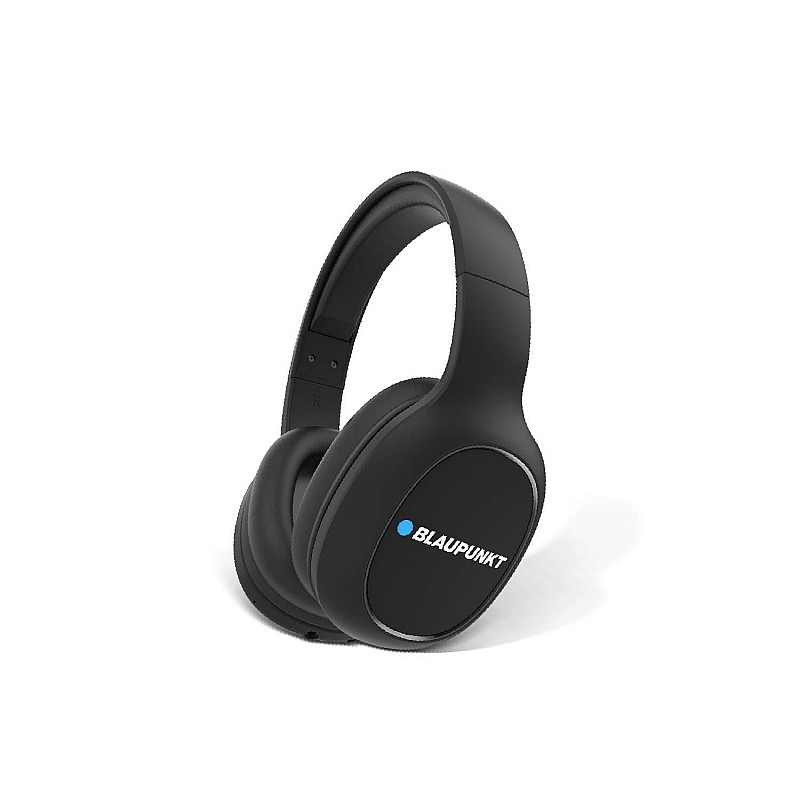 Blaupunkt BH21 Bluetooth Over-The -Ear High Bass HD Sound Wireless Headphone with Turbo Bass 