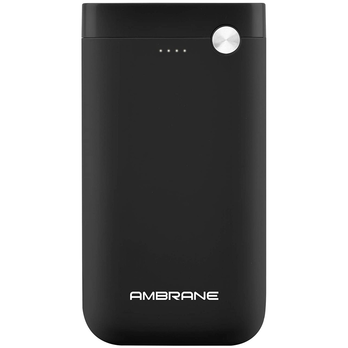 Ambrane 15000mAh Li-Polymer Powerbank with Type C and USB Ports Ambrane 15000mAh Li-Polymer Powerbank with Type C and USB Ports