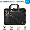 Aircase C54 Vegan Leather 15.6 Multifunction Laptop Bag (Brown)