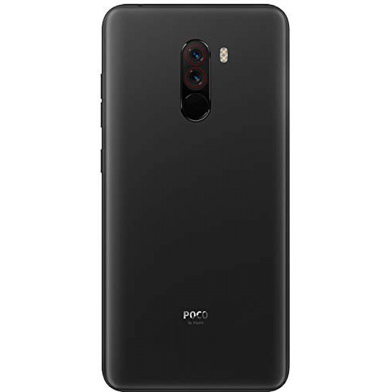 Poco F1 by Xiaomi Graphite Black 6 GB RAM 128GB Refurbished