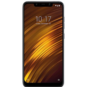 Poco F1 by Xiaomi Graphite Black 6 GB RAM 128GB Refurbished