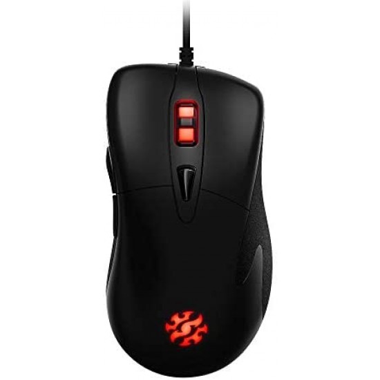 XPG Infarex M20 PC Mouse, PC/Mac, 5 Adjustable DPI Modes (400|800|1600|3200|5000) with RGB Effects and Sensitivity Settings