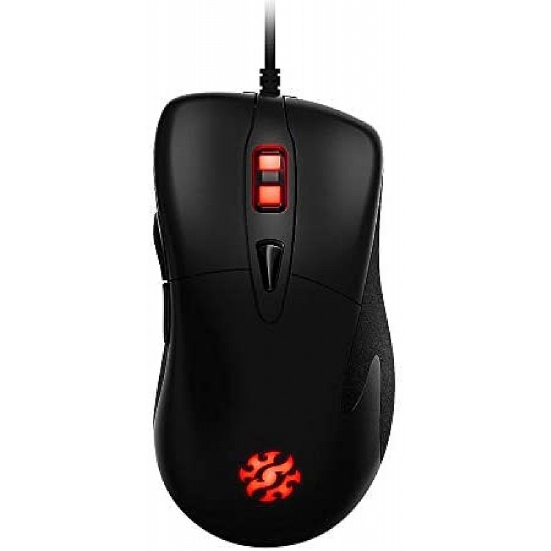 XPG Infarex M20 PC Mouse, PC/Mac, 5 Adjustable DPI Modes (400|800|1600|3200|5000) with RGB Effects and Sensitivity Settings