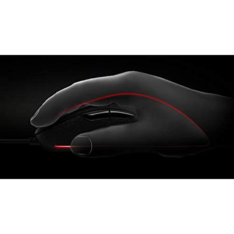 XPG Infarex M20 PC Mouse, PC/Mac, 5 Adjustable DPI Modes (400|800|1600|3200|5000) with RGB Effects and Sensitivity Settings