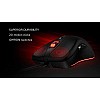 XPG Infarex M20 PC Mouse, PC/Mac, 5 Adjustable DPI Modes (400|800|1600|3200|5000) with RGB Effects and Sensitivity Settings