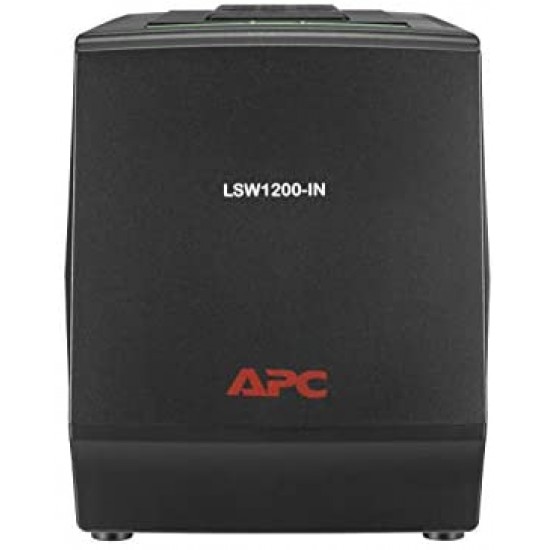 APC LSW1200 600 Watt, 230V - Voltage Stabilizer (160-285V Range)