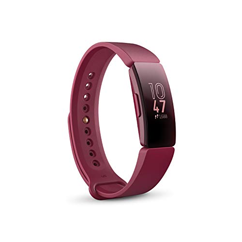 Fitbit Inspire Health and Fitness Tracker Sangria Fitbit Inspire Health and Fitness Tracker Sangria