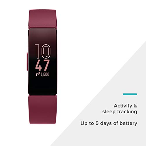 Fitbit Inspire Health and Fitness Tracker Sangria Fitbit Inspire Health and Fitness Tracker Sangria