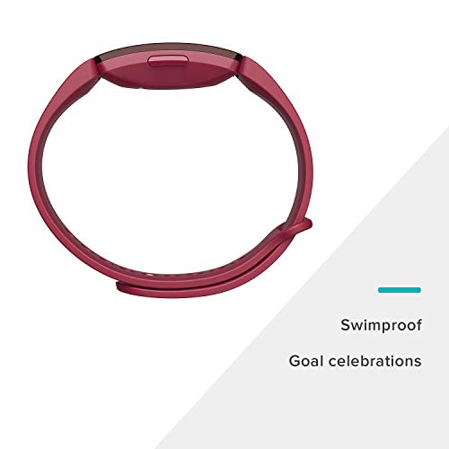 Fitbit Inspire Health and Fitness Tracker Sangria Fitbit Inspire Health and Fitness Tracker Sangria