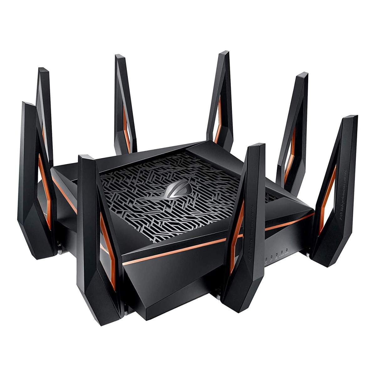 ASUS GT-AX11000 ROG Rapture Router (Black) AX11000 Tri-Band WiFi 6 Gaming WiFi Router 10 Gigabit ASUS GT-AX11000 ROG Rapture Router (Black) AX11000 Tri-Band WiFi 6 Gaming WiFi Router 10 Gigabit