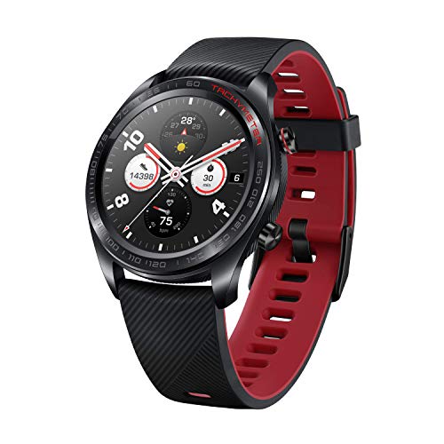 Honor Watch Magic (Lava Black) 9.8mm Thickness & Lightweight Smart Watch Honor Watch Magic (Lava Black) 9.8mm Thickness & Lightweight Smart Watch