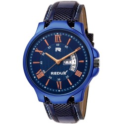 Redux Analogue Day Date Functioning Mens and Boys Watch V-200