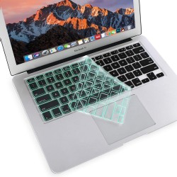 Laprite Ultra Thin Keyboard Cover Protector Soft TPU Skin Compatible MacBook Pro 13/15 Inch 