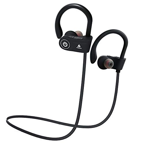 Maono AU-D20X Sports Wireless Bluetooth Headphones with Mic (Black) Maono AU-D20X Sports Wireless Bluetooth Headphones with Mic (Black)