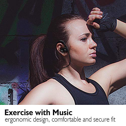Maono AU-D20X Sports Wireless Bluetooth Headphones with Mic (Black) Maono AU-D20X Sports Wireless Bluetooth Headphones with Mic (Black)