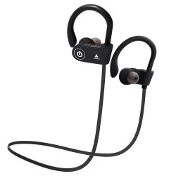Maono AU-D20X Sports Wireless Bluetooth Headphones with Mic (Black)