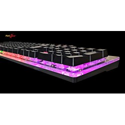Redgear Grim Wired Semi-Mechanical RGB Backlit Gaming Keyboard with Floating Key Cap and Double Injection keycaps Refurbished Redgear Grim Wired Semi-Mechanical RGB Backlit Gaming Keyboard with Floating Key Cap and Double Injection keycaps Refurbished