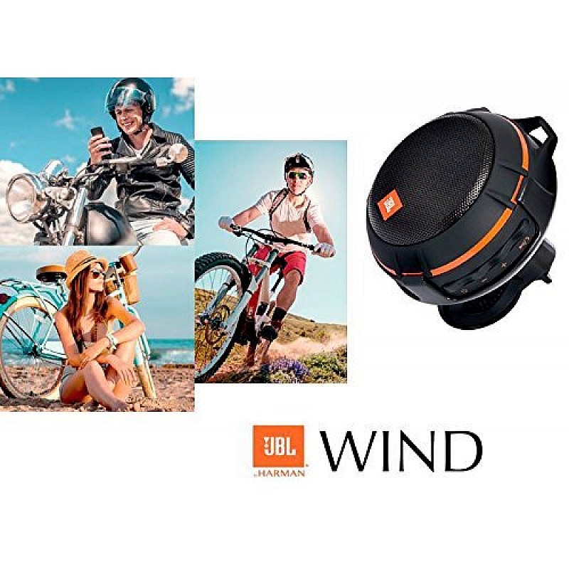 JBL Wind Wireless Bluetooth Portable Speaker (Black)