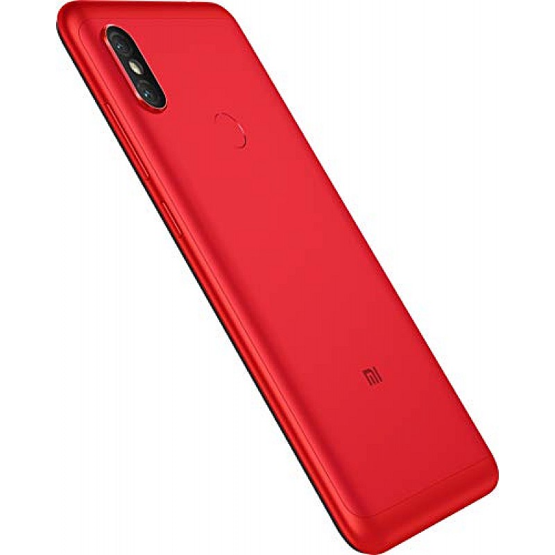 Redmi Note 6 Pro (Red, 6GB RAM, 64GB Storage) refurbished