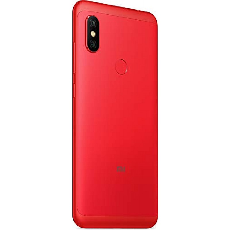 Redmi Note 6 Pro (Red, 6GB RAM, 64GB Storage) refurbished