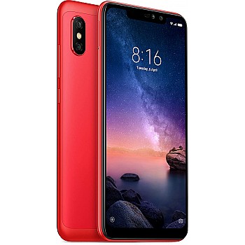 Redmi Note 6 Pro (Red, 6GB RAM, 64GB Storage) refurbished