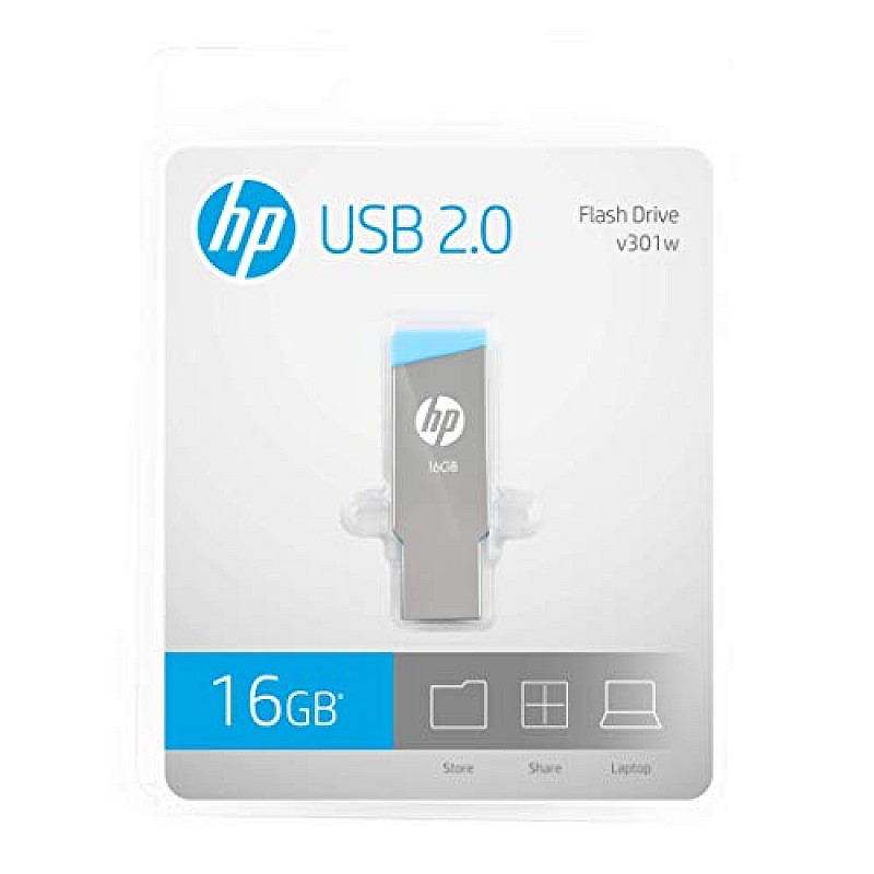 HP HPFD301W 16GB USB Flash Drive